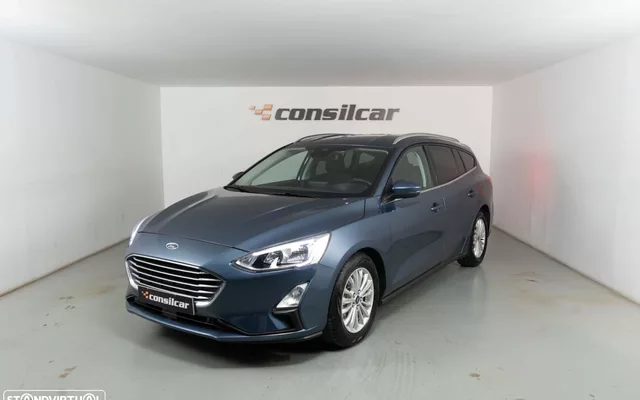 Ford Focus SW 1.0 EcoBoost Titanium Aut.