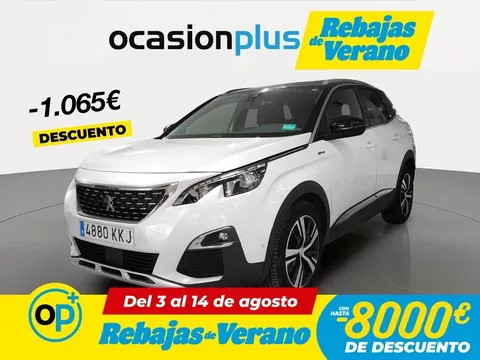 PEUGEOT 3008 SUV 3008 1.6 THP GT Line EAT6 165