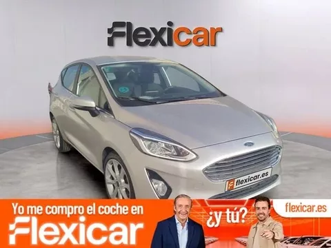 FORD Fiesta Fiesta 1.5TDCi Titanium 85 - 9990€ en Guadalajara