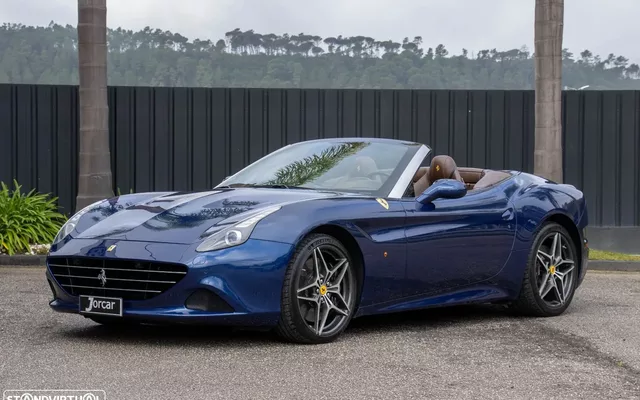 Ferrari California T Hele