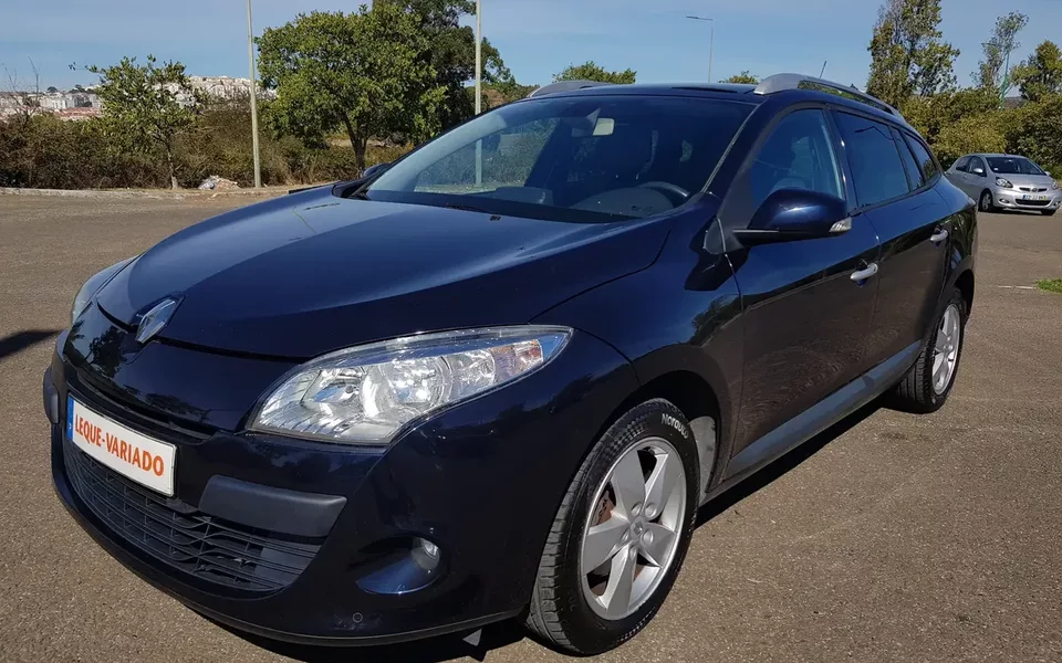 Renault Mégane Sport Tourer 1.5 dCi Dynamique S