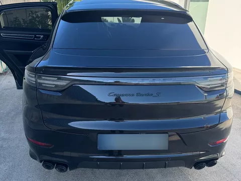 Porsche Cayenne Coupé Turbo S E-Hybrid Tiptronic S