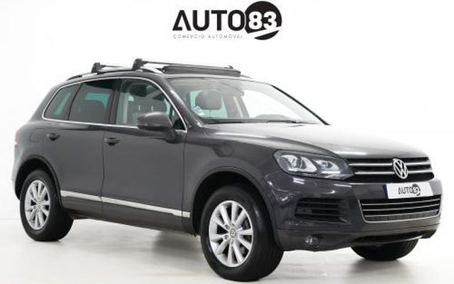 Volkswagen Touareg 3.0 TDi V6 Tiptronic