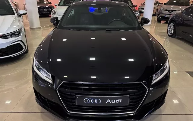 AUDI TT Black line 2.0 TDI 135kW ultra Coupé