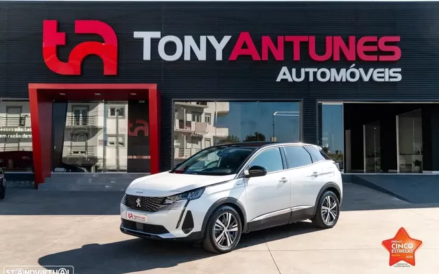 Peugeot 3008 1.6 Hybrid4 Allure Pack e-EAT8