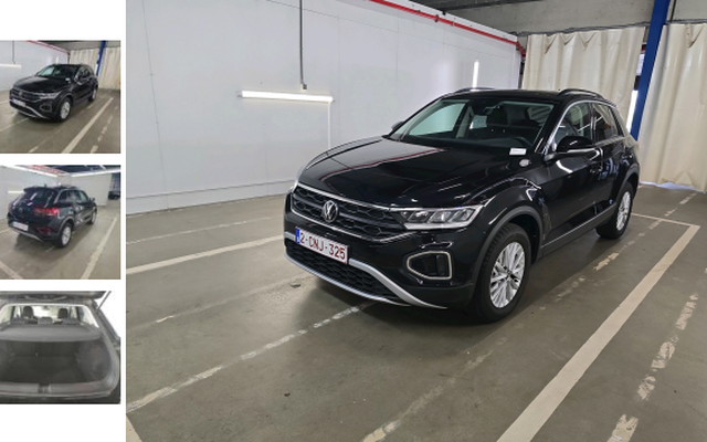 VW T-Roc Life Bus 1.0 Tsi 110 Ch 23.182 Km ( en arrivage )