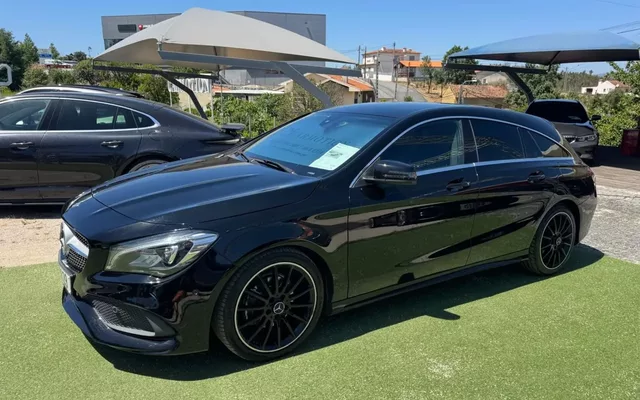 Mercedes-Benz CLA 180 d Shooting Brake AMG Line