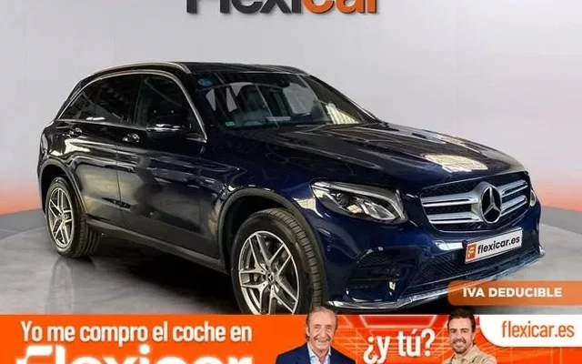 MERCEDES-BENZ Clase GLC GLC 350e 4Matic
