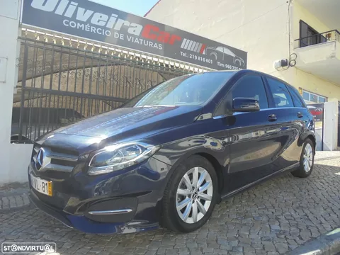 Mercedes-Benz B 200 d Urban Aut.