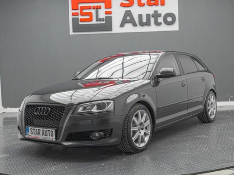 Audi A3-sportback, 2009, 140 CP, 270.000 KM, Manuala