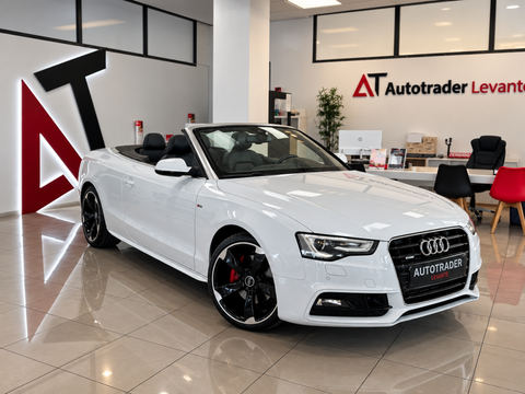AUDI A5 A5 Cabrio 3.0TDI quattro S-Tronic 245 - 18999€ en Elche