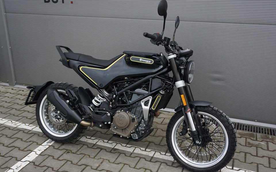 Husqvarna Svartpilen 401