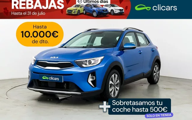 KIA Stonic Stonic 1.0 T-GDi MHEV Drive 100