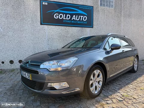 Citroën C5 Tourer 2.0 HDi Exclusive