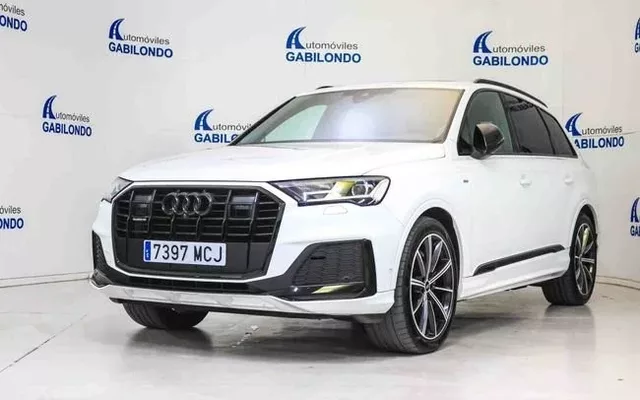 AUDI Q7 Black line plus 45 TDI 170kW qua. ti.