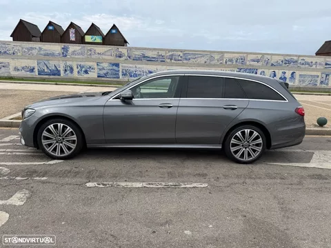 Mercedes-Benz E 220 d AMG