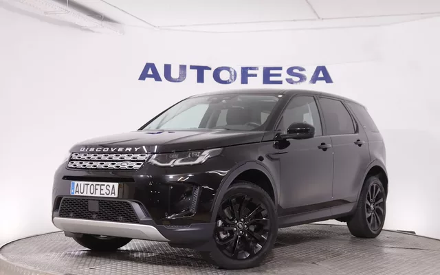 Land Rover Discovery Sport 2.0D MHEV AWD SE AUTO 163CV 5P # IVA DEDUCIBLE,TECHO PANORAMICO,CUERO,NAVY
