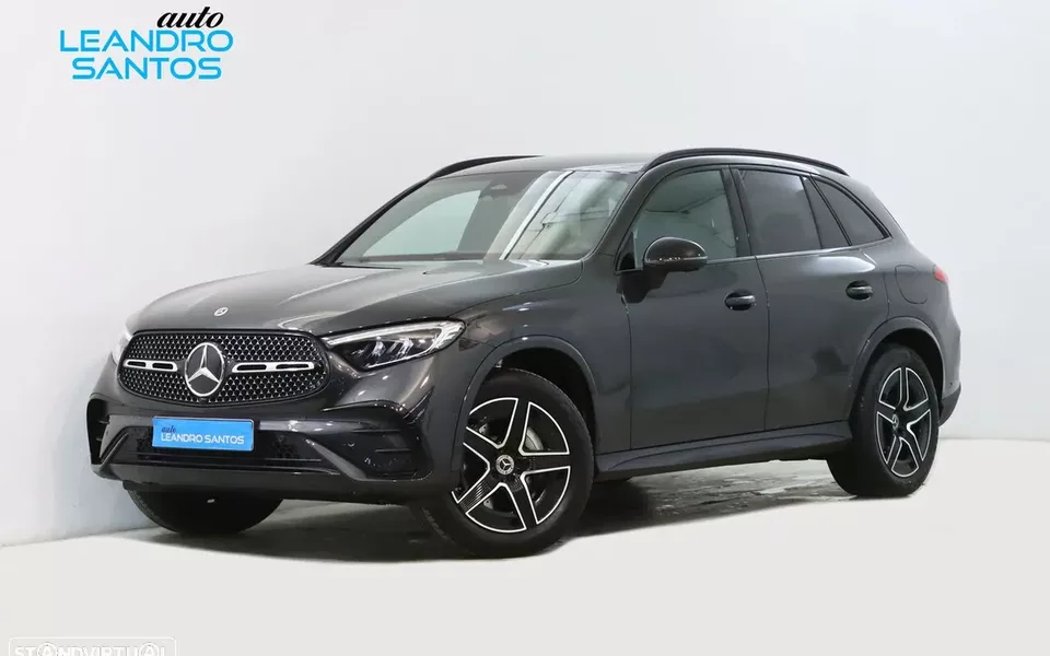 Mercedes-Benz GLC 300 de 4Matic 9G-TRONIC Edition AMG Line