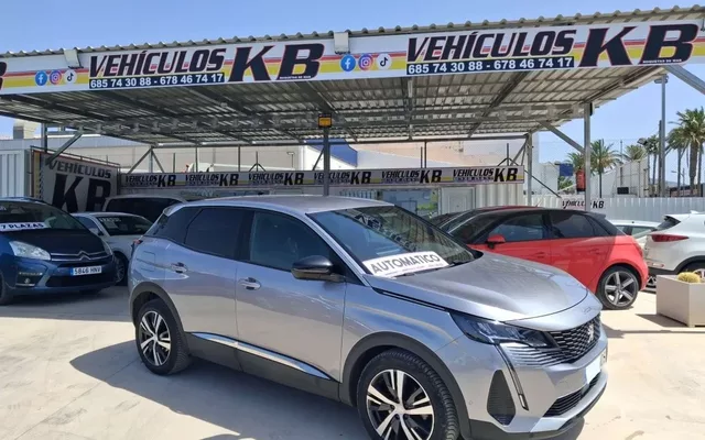 PEUGEOT 3008 SUV 3008 1.5BlueHDi Allure Pack S&S EAT8 130