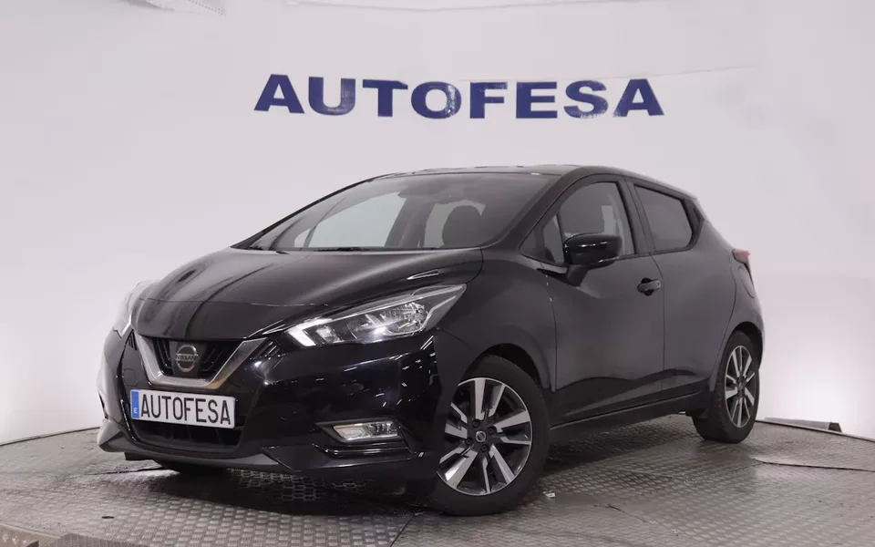 Nissan Micra 0.9 IG-T 90CV N-CONNECTA 5P # NAVI,PARKTRONIC,CAMARA TRASERA