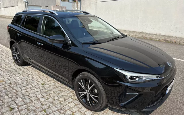 MG MG5 5 Maximal Luxury