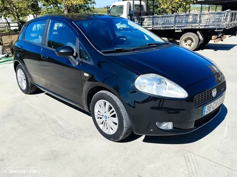 Fiat Grande Punto 1.3 M-Jet Dynamic Dualogic