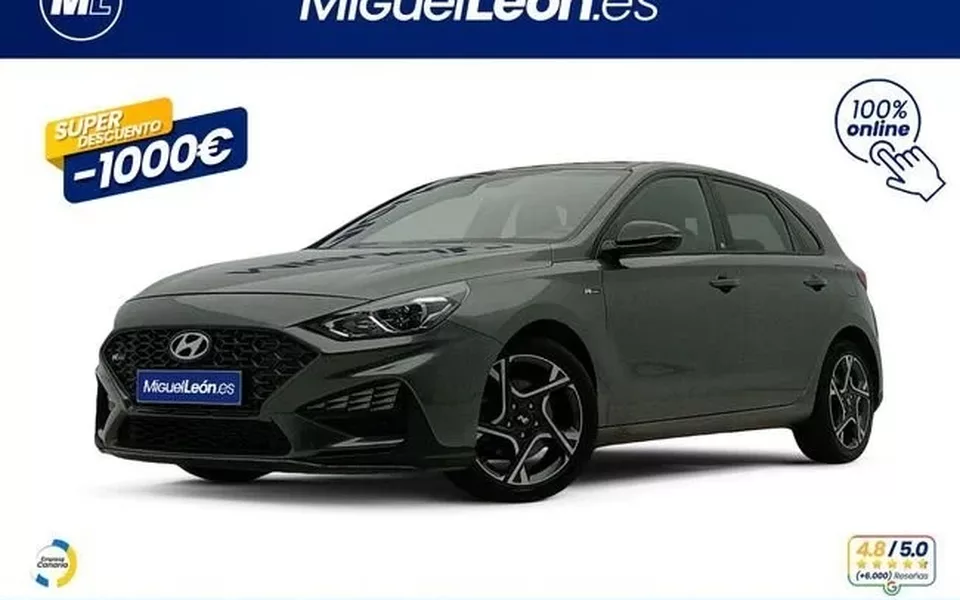 HYUNDAI i30 1.0 TGDI N Line 30 Aniversario Fastback