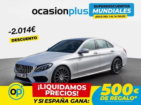 MERCEDES-BENZ Clase C C 220d 7G Plus