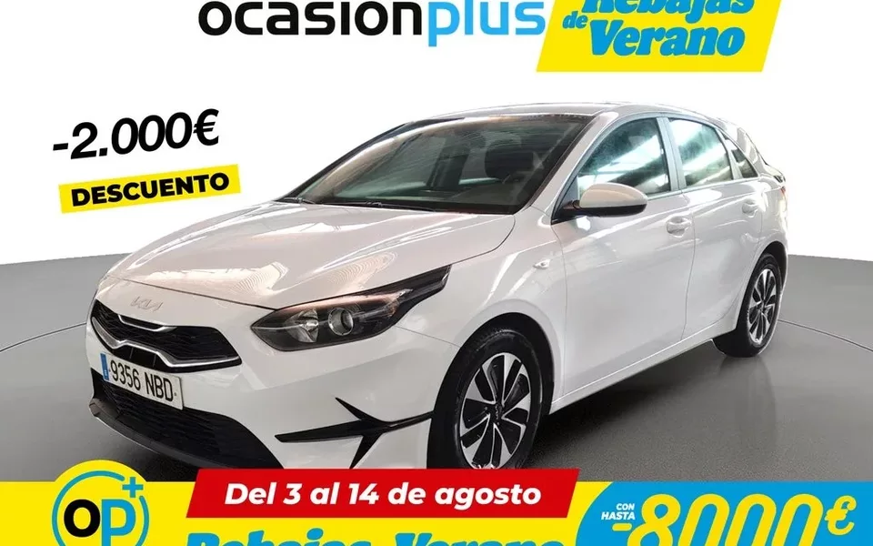 KIA Ceed Ceed 1.0 T-GDI Concept 100
