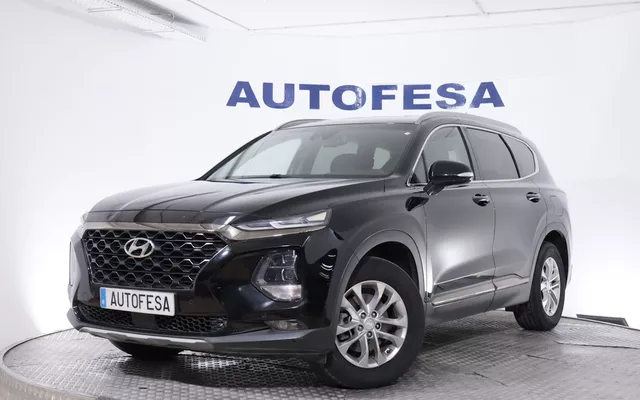 Hyundai Santa Fe 2.2 CRDI 4X2 200CV 7 PLAZAS 5P # IVA DEDUCIBLE,PARKTRONIC,CAMARA TRASERA