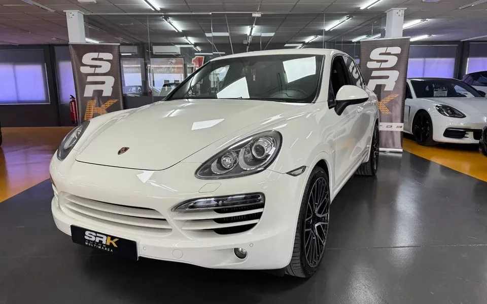 PORSCHE Cayenne 3.0 TD Tiptronic