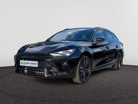 CUPRA Leon ST 1.5 eTSI 150pk Impulse Plus DSG Black Edition Trekhaak Stock Nieuw