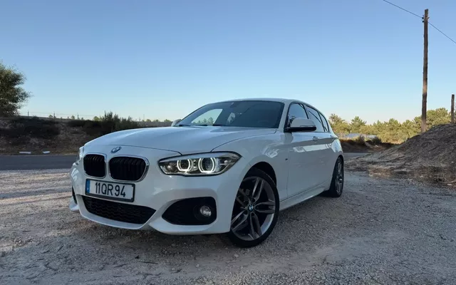 BMW 116 d Pack M Auto