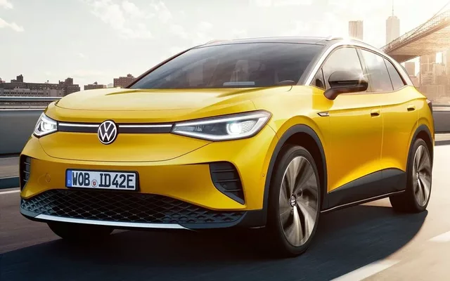 VOLKSWAGEN ID.4 ID.4 Pure Más 125KW 55Kwh