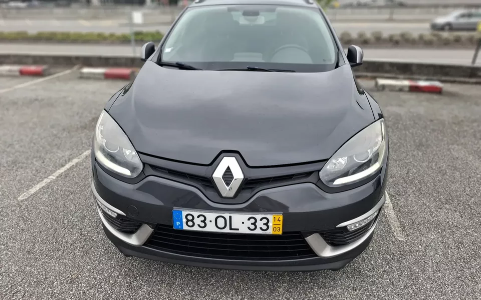 Renault Mégane Sport Tourer 1.5 dCi GT Line EDC