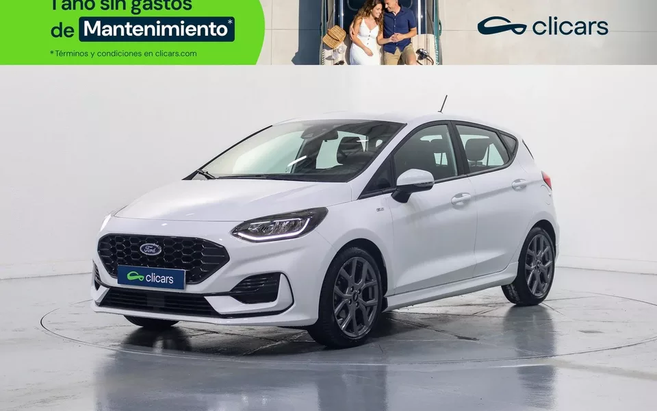 FORD Fiesta Fiesta 1.0 EcoBoost MHEV ST Line 125