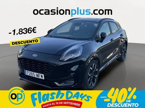 FORD Puma Puma 1.0 EcoBoost MHEV ST-Line X Aut. 125
