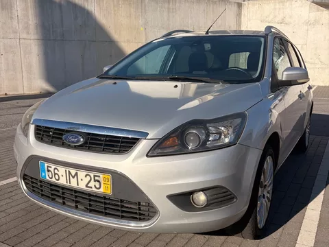 Ford Focus SW 1.6 TDCi Titanium