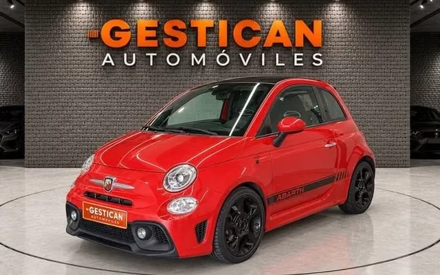 ABARTH 500 1.4 16v T-Jet 595 107kW (145CV) E6