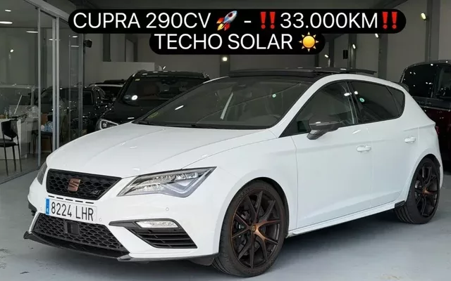 SEAT León 2.0 TSI 213kW DSG-7 Cupra Carbon Edition