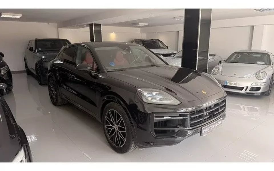 PORSCHE Cayenne Cayenne Coupé E-Hybrid Aut.