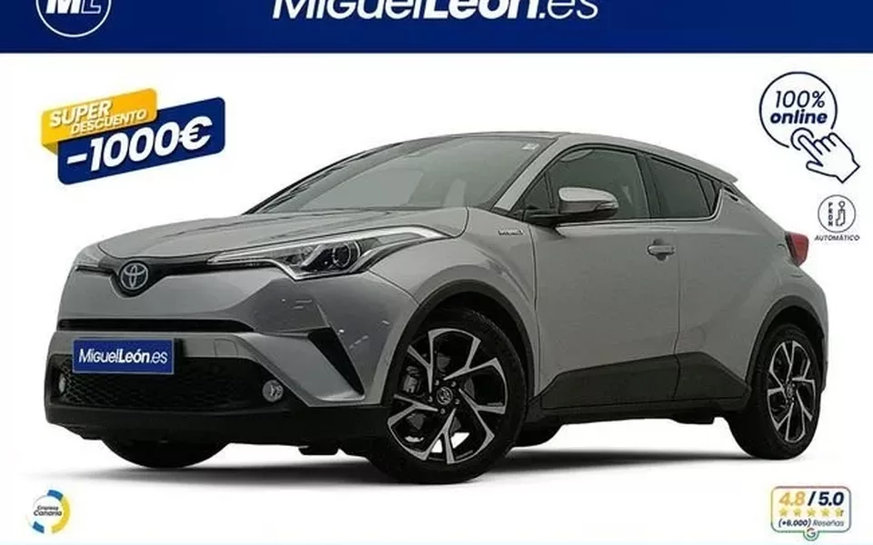TOYOTA C-HR C-HR 125H Advance - 19985€ en Santa cruz de tenerife