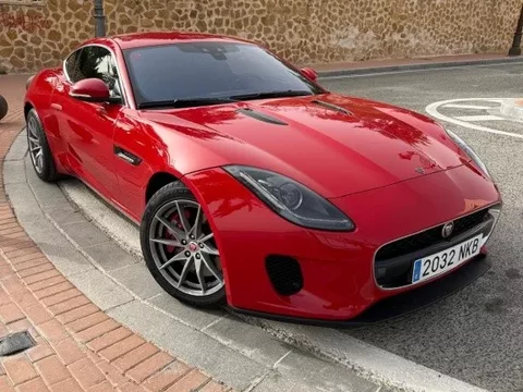 JAGUAR F-Type F-Type Coupé 2.0 I4 R-Dynamic Aut. 300
