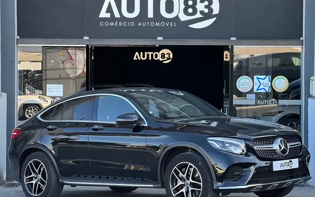 Mercedes-Benz GLC 250 d Coupé AMG Line 4-Matic