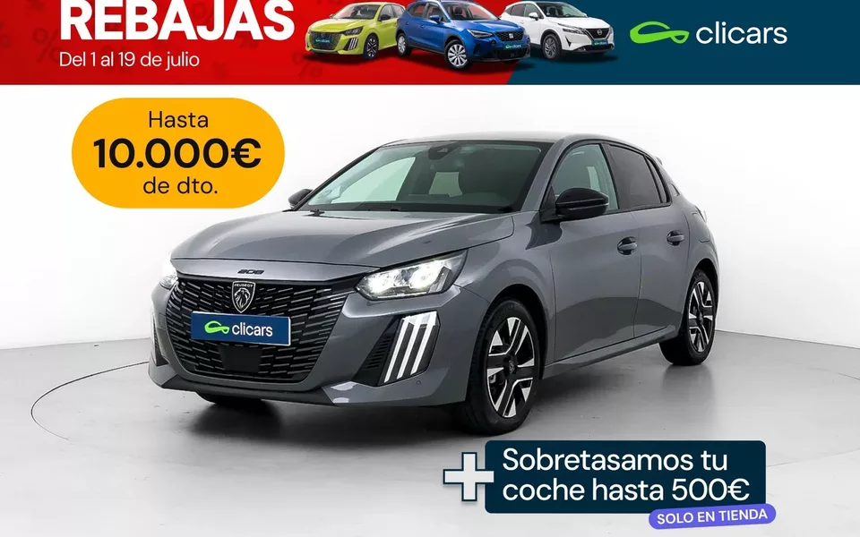 PEUGEOT 208 208 1.2 Hybrid Allure e-DCS6 100