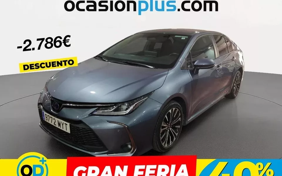 TOYOTA Corolla Corolla Sedán 140H Style