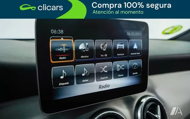 MERCEDES-BENZ Clase CLA CLA 180 7G-DCT - 19590€ en Zaragoza