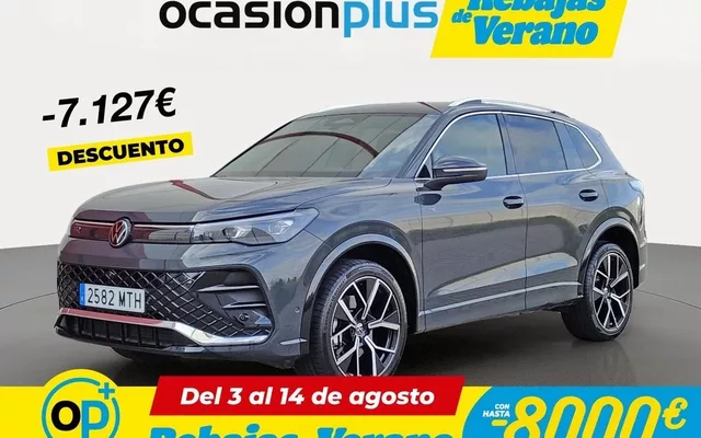 VOLKSWAGEN Tiguan Tiguan 2.0TDI R-Line 4Motion DSG 142kW