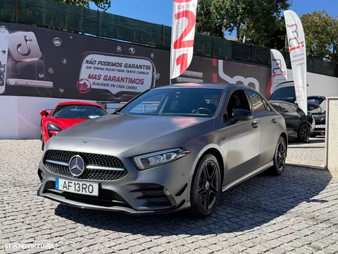 Mercedes-Benz A 250 Limousine e AMG Line