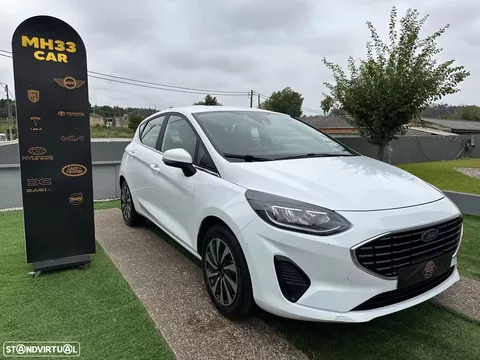 Ford Fiesta 1.0 EcoBoost Hybrid S&S TITANIUM